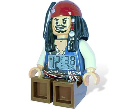 jack sparrow lego alarm clock.